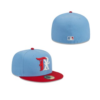 Texas Rangers City Signature Fitted Hat