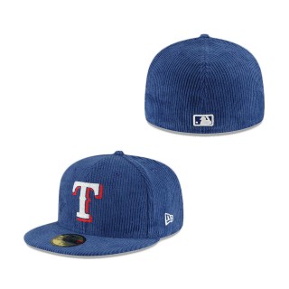 Texas Rangers Corduroy 59FIFTY Fitted