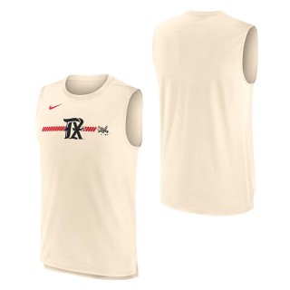 Texas Rangers Cream 2023 City Connect Muscle Tank