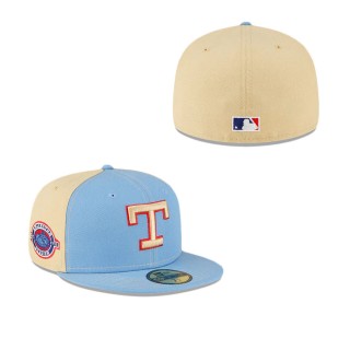 Texas Rangers Just Caps Two Tone Team 59FIFTY Fitted Cap