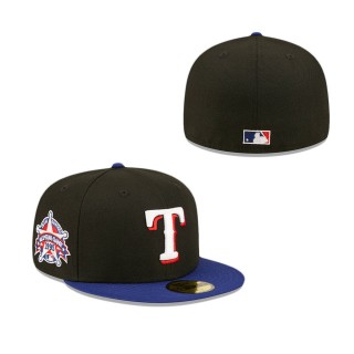 Texas Rangers Lights Out 59FIFTY Fitted Hat