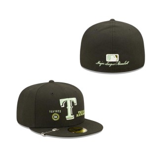 Texas Rangers Money 59FIFTY Fitted Hat