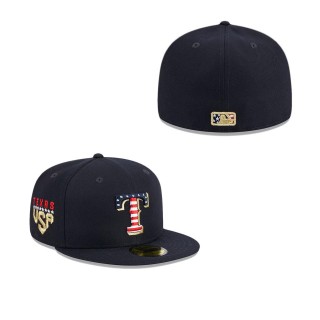 Texas Rangers Navy 2023 Fourth of July 59FIFTY Fitted Hat