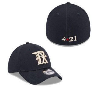 Texas Rangers Navy 2023 City Connect 39THIRTY Flex Fit Hat