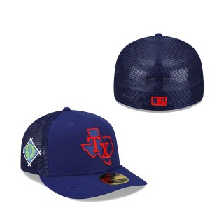 Texas Rangers 2022 Spring Training Low Profile 59FIFTY Fitted Hat Royal