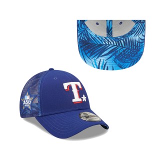 Men's Texas Rangers Royal 2022 MLB All-Star Game Workout 9FORTY Snapback Adjustable Hat