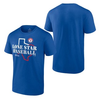 Texas Rangers Royal 2023 World Series Hometown T-Shirt