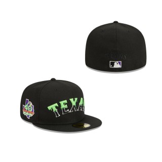 Texas Rangers Slime Drip 59FIFTY Fitted Cap