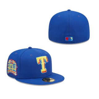 Texas Rangers Thermal Scan 59FIFTY Fitted Hat