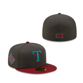 Texas Rangers Titlewave Fitted Hat