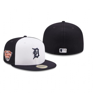 Tigers White Navy 2014 MLB All-Star Game 59FIFTY Fitted Hat
