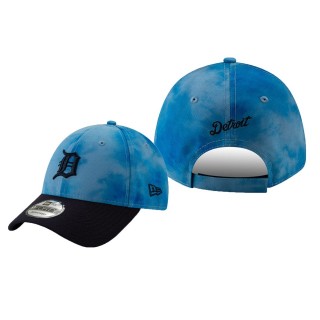 Detroit Tigers Blue Navy 2019 Father's Day New Era 9FORTY Adjustable Hat