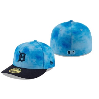 Detroit Tigers 2019 Father's Day Low Profile 59FIFTY On-Field Hat