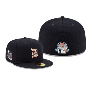 Tigers 2020 Spring Training Navy 59FIFTY Fitted Hat