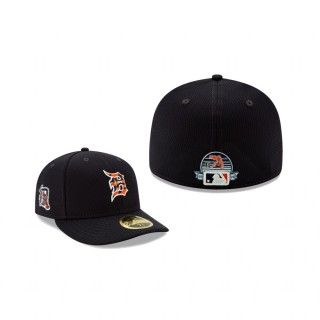 Tigers 2020 Spring Training Navy Low Profile 59FIFTY Fitted Hat