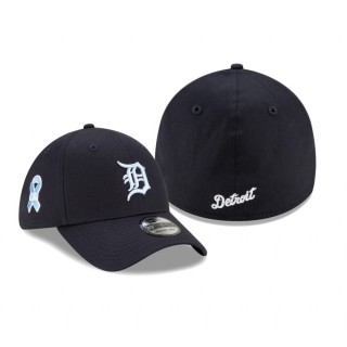 Tigers Navy 2021 Father's Day 39THIRTY Flex Hat