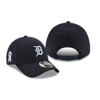 Detroit Tigers Navy 2021 Father's Day 9FORTY Adjustable Hat