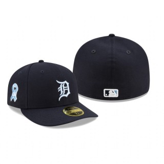 Tigers Navy 2021 Father's Day Hat