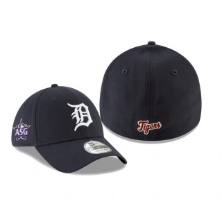 Tigers Navy 2021 MLB All-Star Game Workout Sidepatch 39THIRTY Hat