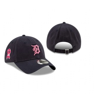 Detroit Tigers Navy 2021 Mother's Day 9TWENTY Adjustable Hat