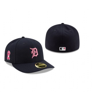 Tigers 2021 Mother's Day Navy Low Profile 59FIFTY Cap