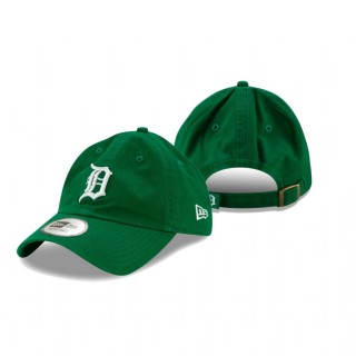 Detroit Tigers Green 2021 St. Patrick's Day Casual Classic Hat