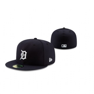 Tigers Navy Authentic Collection Hat