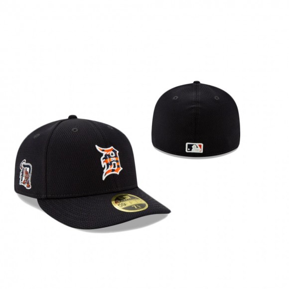 Tigers Batting Practice Navy Low Profile 59FIFTY Cap
