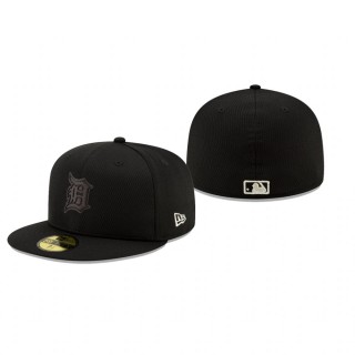 2019 Players' Weekend Detroit Tigers Black 59FIFTY Fitted Hat