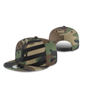 Detroit Tigers Camo Wave 9FIFTY Snapback Hat