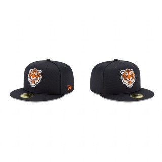 Tigers Clubhouse Navy 59FIFTY Fitted Hat