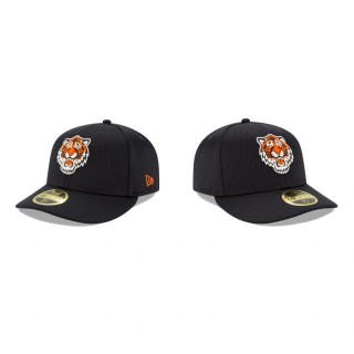 Tigers Clubhouse Navy Low Profile 59FIFTY Fitted Hat