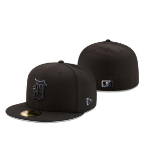 Tigers Color Dim Black 59FIFTY Fitted Cap