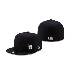 Tigers Navy Flawless 59FIFTY Fitted Hat
