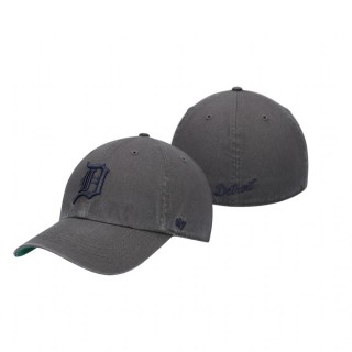 Detroit Tigers Graphite Franchise Fitted Hat