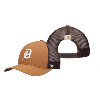 Tigers Brown MVP Hat