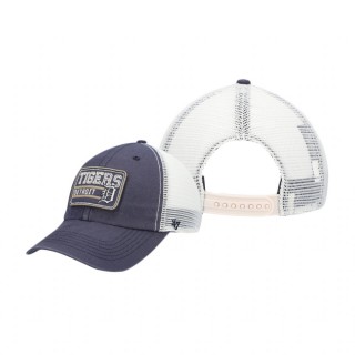 Tigers Navy Natural Off Ramp Hat