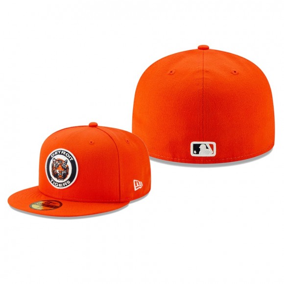 2019 Little League Classic Detroit Tigers Orange 59FIFTY Fitted Hat