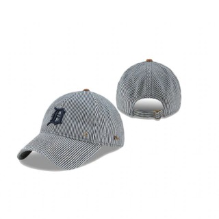 Detroit Tigers Blue Pinstripe 9Twenty Adjustable Hat