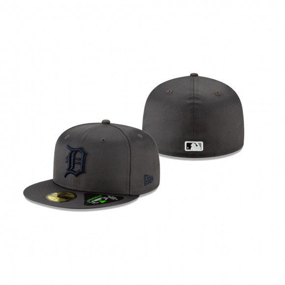 Tigers Gray Repreve 59FIFTY Fitted Hat