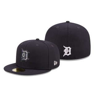 Tigers Navy Scored 59FIFTY Fitted Hat