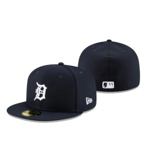 Tigers Navy Sidescreen Hat