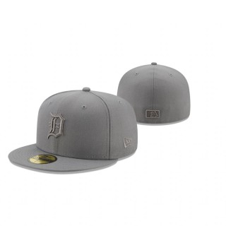 Tigers Gray Spring Color Basic Hat