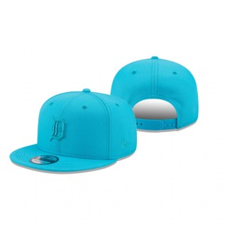 Detroit Tigers Blue Spring Color 9FIFTY Snapback Hat