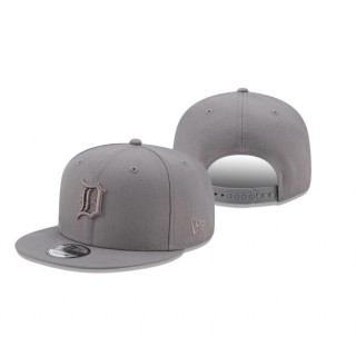 Detroit Tigers Gray Spring Color 9FIFTY Snapback Hat