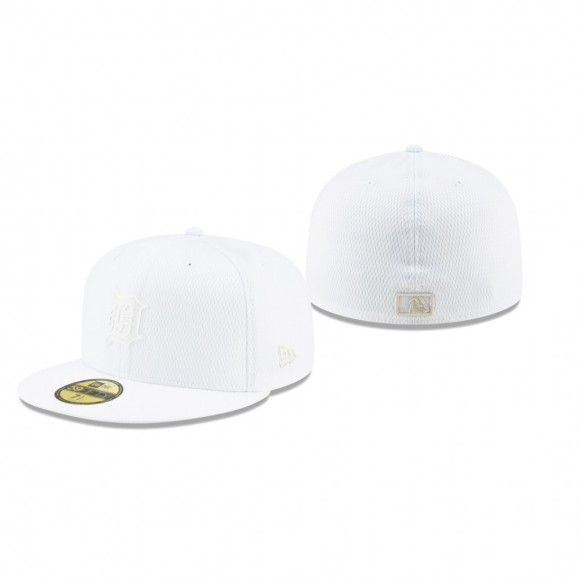 2019 Players' Weekend Detroit Tigers White 59FIFTY Fitted Hat
