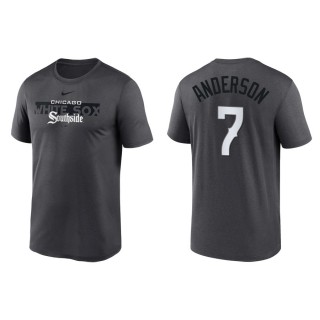 Tim Anderson Chicago White Sox 2022 City Connect Legend T-Shirt Black