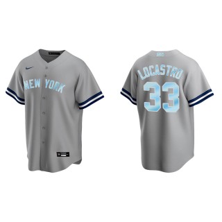 Tim Locastro New York Yankees 2022 Father's Day Gift Replica Jersey