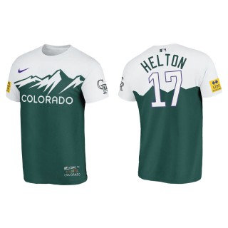 Todd Helton Colorado Rockies Green 2022 City Connect T-Shirt