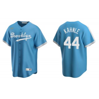 Men's Los Angeles Dodgers Tommy Kahnle Light Blue Cooperstown Collection Alternate Jersey